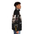 Lost Highway David Lynch Puffer Jacket featuring iconic movie characters and director - men side right