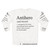 Antihero Definition Superhero Sweatshirt - Back