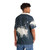 Banksy Splash Dog Hawaiian Shirt featuring graffiti, street art, and a cool, retro design - People Back