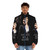 Lost Girl Tamsin Valkyrie Women's Puffer Jacket in a fantasy style - men front
