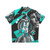 Lamelo Ball Hawaiian Shirt with Basketball Inspired Tropical Print - Back