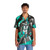 Lamelo Ball Hawaiian Shirt with Basketball Inspired Tropical Print - People Front