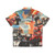 Formula One Drivers Schumacher and Hakkinen Hawaiian Shirt - Back