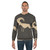 Antelope Legendary Animals Sweatshirt featuring colorful and abstract animal art design - men