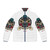 Emblem Puffer Jacket by Los Republicanos for Men and Women