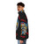 Los Pollos Hermanos Puffer Jacket with Breaking Bad TV Show Inspired Design - men side left