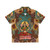 Lakshmi Goddess of Wealth Hawaiian Shirt