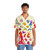 Cephalopod Hawaiian Shirt featuring a vibrant print of marine life - People Front