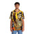 Central Cee Hawaiian Shirt with Collage Design - People Front