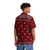 Bandana Burgundy Hawaiian Floral Shirt - People Back