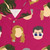 Schitt's Creek Hawaiian Shirt with Minimalist Character Designs - Detail