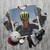 Annemiek Van Vleuten Cycling Sweatshirt - flat lay