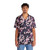 Celestial Sakura Galaxy Pattern Hawaiian Shirt - People Front