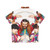 Ladybaby Hawaiian Metal Shirt - Kawaii Bearded Fashion - Back