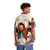 Ladybaby Hawaiian Metal Shirt - Kawaii Bearded Fashion - People Back