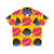 Bamfs Pattern Hawaiian Shirt - X-Men Apparel Featuring Nightcrawler