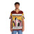 Schitt's Creek Cabaret Bright Floral Hawaiian Shirt - People Front