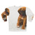 Adorable Puppy Dogs Fluffy Animals Kawaii Sweatshirt - Back