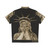 Lady Liberty Hawaiian Shirt featuring the Statue of Liberty - Back