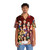 Scarlett O'Hara Classic Hawaiian Shirt - People Front