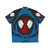Scarlet Spider inspired Hawaiian shirt with spider web and Marvel design - Back