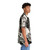 Ceila Cruz inspired Hawaiian shirt featuring an abstract black and white portrait - People Pight