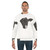 Animal Equality vegan sweatshirt with black and white design promoting animal rights and liberation - men