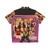 Retro 90s pop album cover Hawaiian shirt - Back