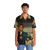 Scarface inspired tropical Hawaiian shirt - People Front