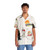 Catscratch Hawaiian Shirt featuring cartoon cat characters - People Front