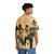 Retro 90s House Party Hawaiian Shirt with hip hop and classic movie references - People Back