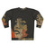 Angela Davis Political Activist Sweatshirt - Back