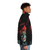 Jambi the genie-inspired retro puffer jacket - men side right