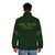 Puffer jacket commemorating the 1981 Long Kesh hunger strikes in Ireland - men back