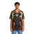 Scarecrow Hawaiian Shirt with Folktale Inspired Spooky Design - People Front