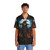 Scarecrow Hawaiian shirt with full moon at night - People Front