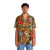 Catholic Saints Hawaiian Shirt with religious imagery - People Front