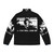 Shogun Assassin inspired puffer jacket with Lone Wolf and Cub graphics - Back
