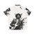 Jimmy Hendrix inspired Hawaiian shirt with psychedelic pattern