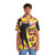 "Retro '90s 'Doin The Do' Hawaiian Shirt featuring pop art and music design" - People Front