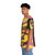 "Retro '90s 'Doin The Do' Hawaiian Shirt featuring pop art and music design" - People Left