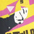 "Retro '90s 'Doin The Do' Hawaiian Shirt featuring pop art and music design" - Detail