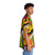 Retro 90s nostalgic Hawaiian shirt with bubblegum print and fruity colors - People Pight