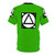 Tracking Markers Visual Effects T-shirt with green screen and camera equipment graphics - Back