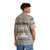Cat Person Hawaiian Shirt with World War 2 Panther Tank Graphics - People Back