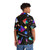 Retro 90s abstract pattern Hawaiian shirt - People Back