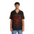 Bad Moon Rising 7 Days to Die Hawaiian Shirt featuring a zombie and moon design - People Front