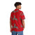 Scalamandre Zebra Red The Royal Tenenbaums Hawaiian Shirt - People Back
