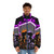 Lombax Team Puffer Jacket with Ratchet and Clank: Rift Apart inspired design - men front