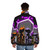 Lombax Team Puffer Jacket with Ratchet and Clank: Rift Apart inspired design - men back